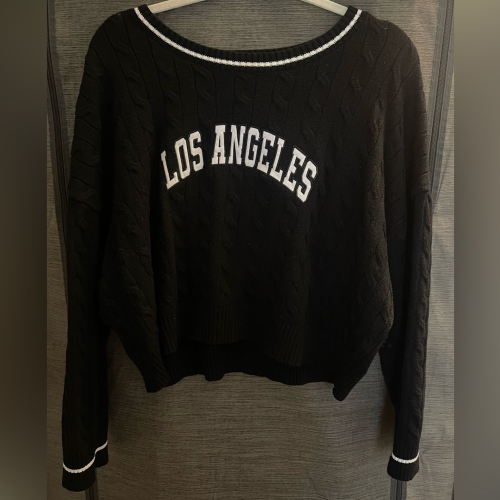 Los Angeles ~🖤🤍Sweatshirt
